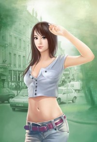 女探